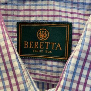 Beretta Button Down shirt